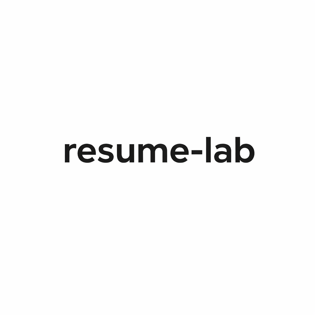 resumelab 화면