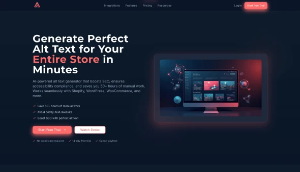 Altify Pro 화면