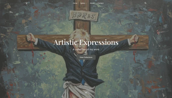 Artistic Expressions 화면