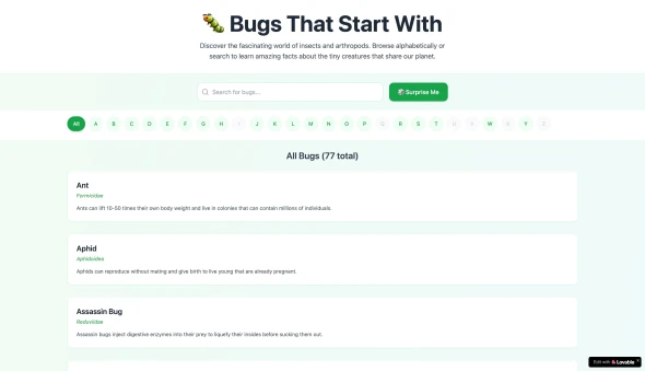 Bugs That Start With 화면