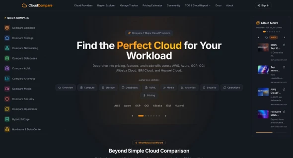 cloudcompare.online 화면