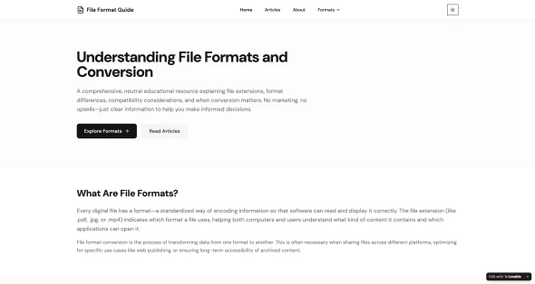 File Converter Free 화면