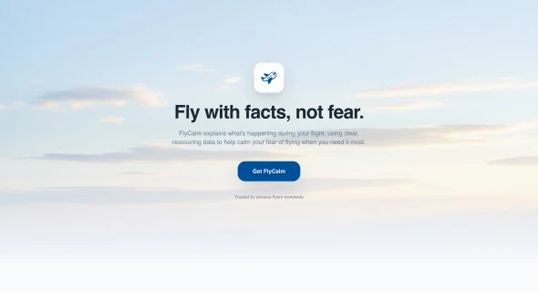 Flight Buddy 화면