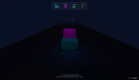 Fun Dash Game 화면