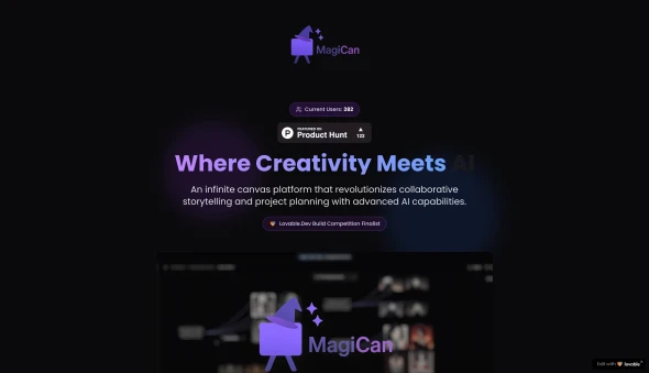 MagiCan 화면