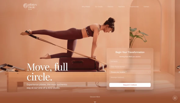 Pilates Circle by Cult 화면