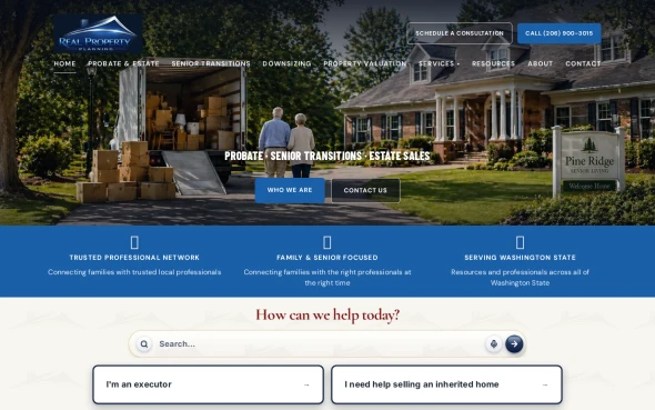 Real Property Planning 화면