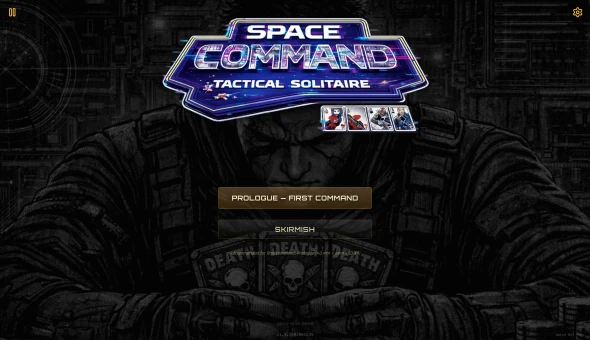 Space Command Solitaire 화면