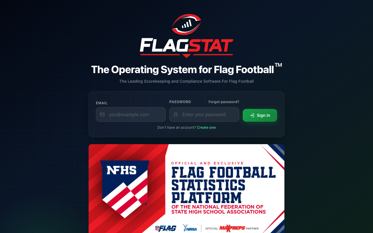 FlagStat 화면